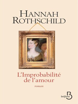 cover image of L'improbabilité de l'amour